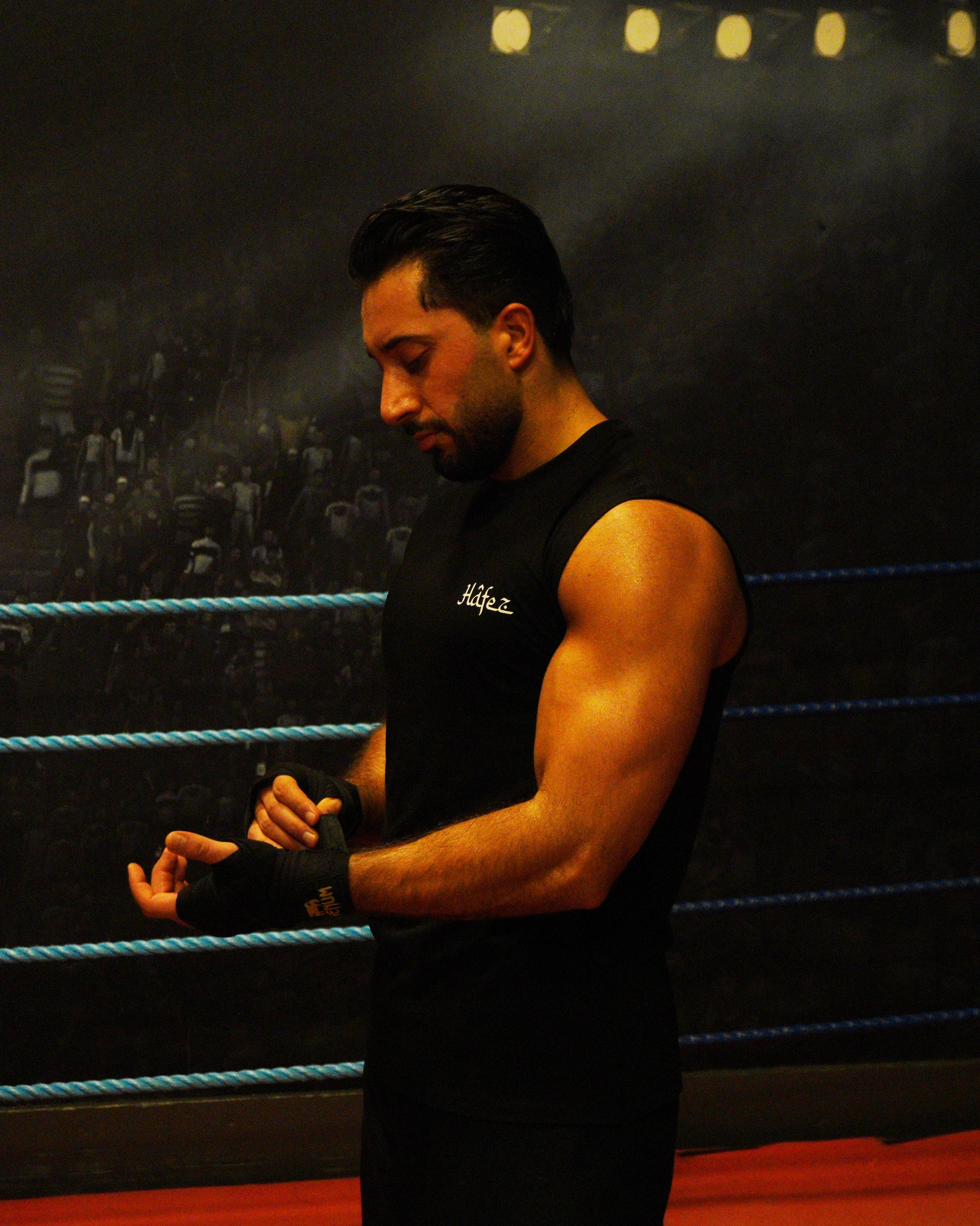 Imân Na Tars Hafez Tank Top